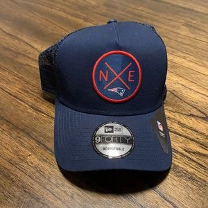 New England Patriots adjustable hat